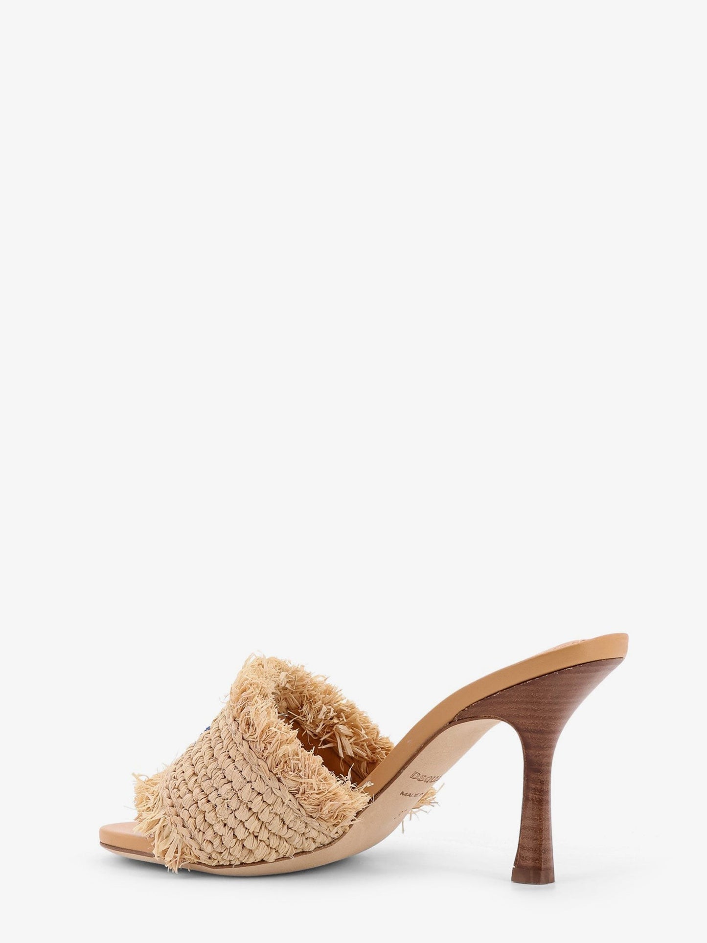 Dsquared2 Dsquared2 Summer Lovers rafia sandals