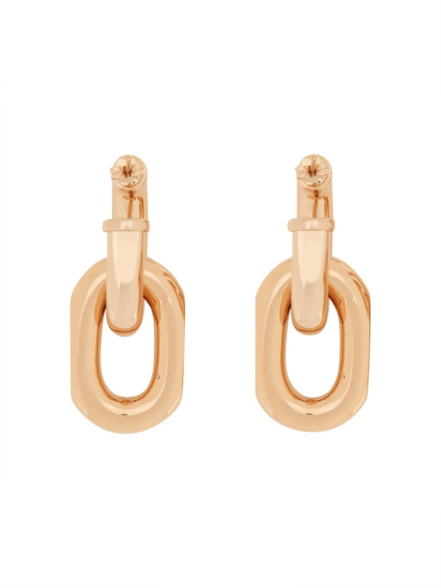 RABANNE EARRINGS "LINK" XL