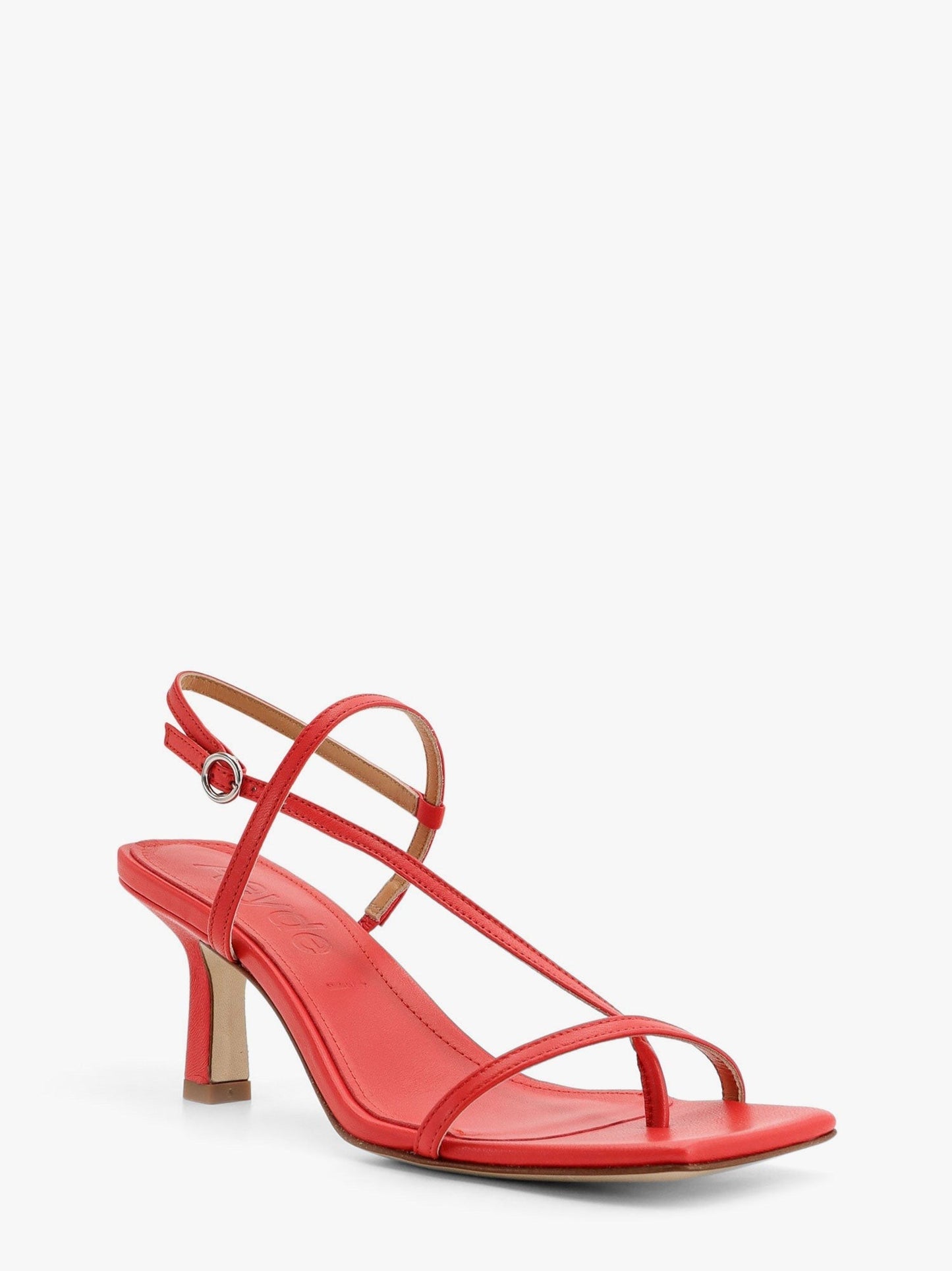 AEYDE Elise leather thong sandals