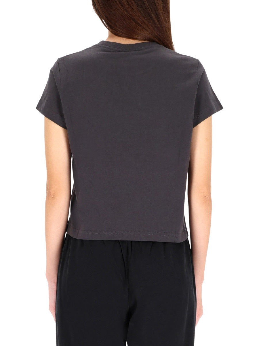 Alexander Wang EMBOSSED LOGO T-SHIRT