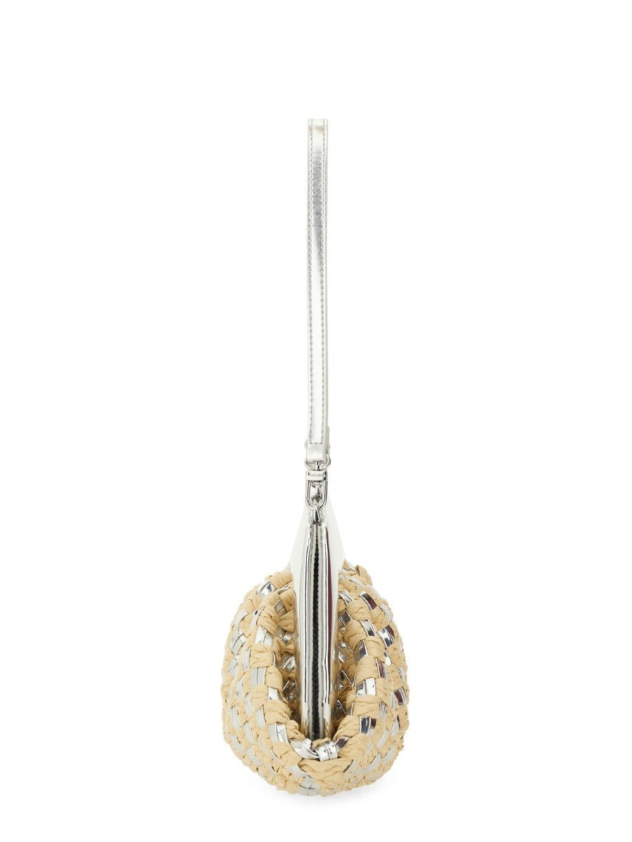 THEMOIRÈ "EMERA" WEAVED BAG