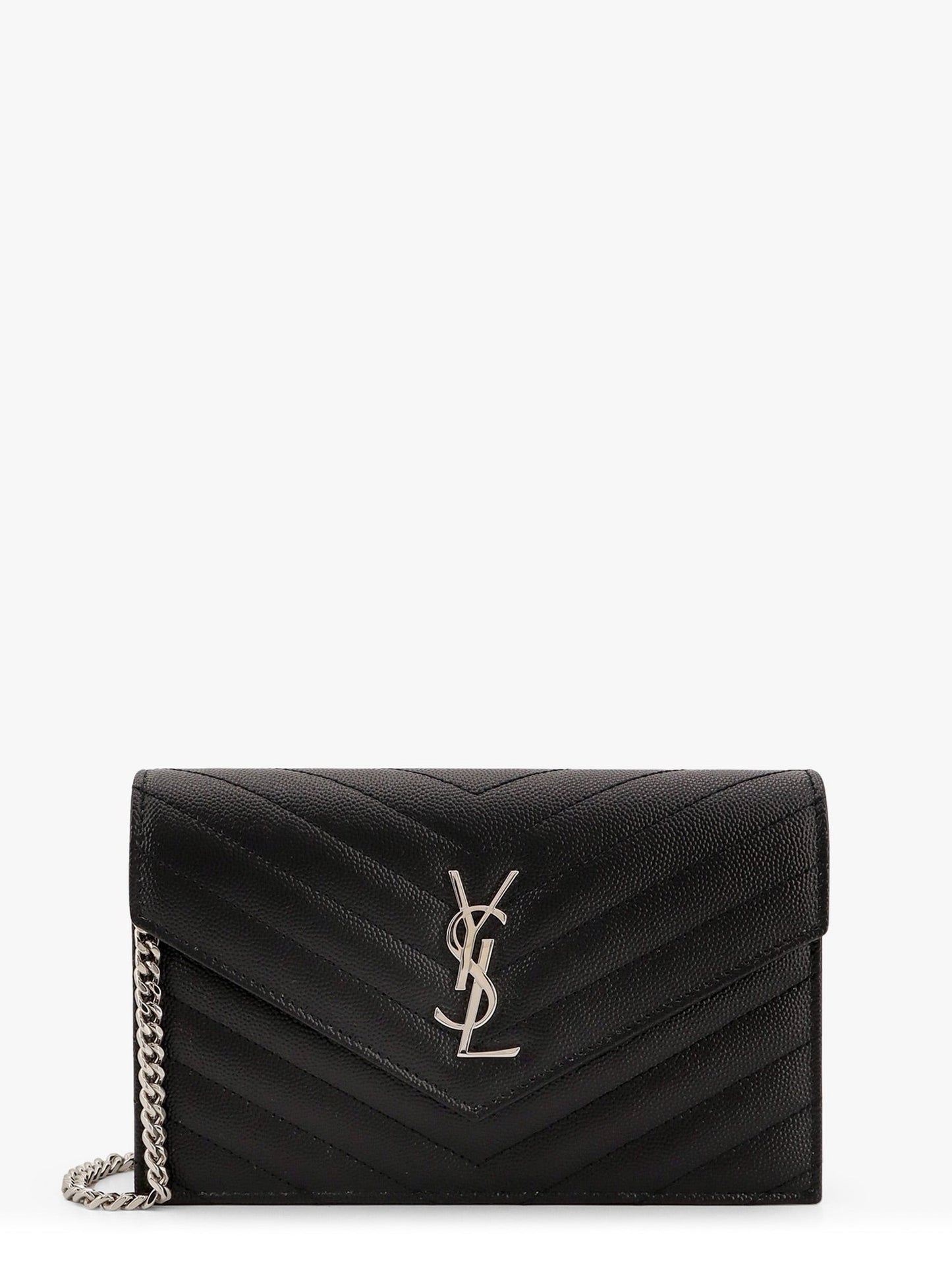 Saint Laurent Envelope leather shoulder bag