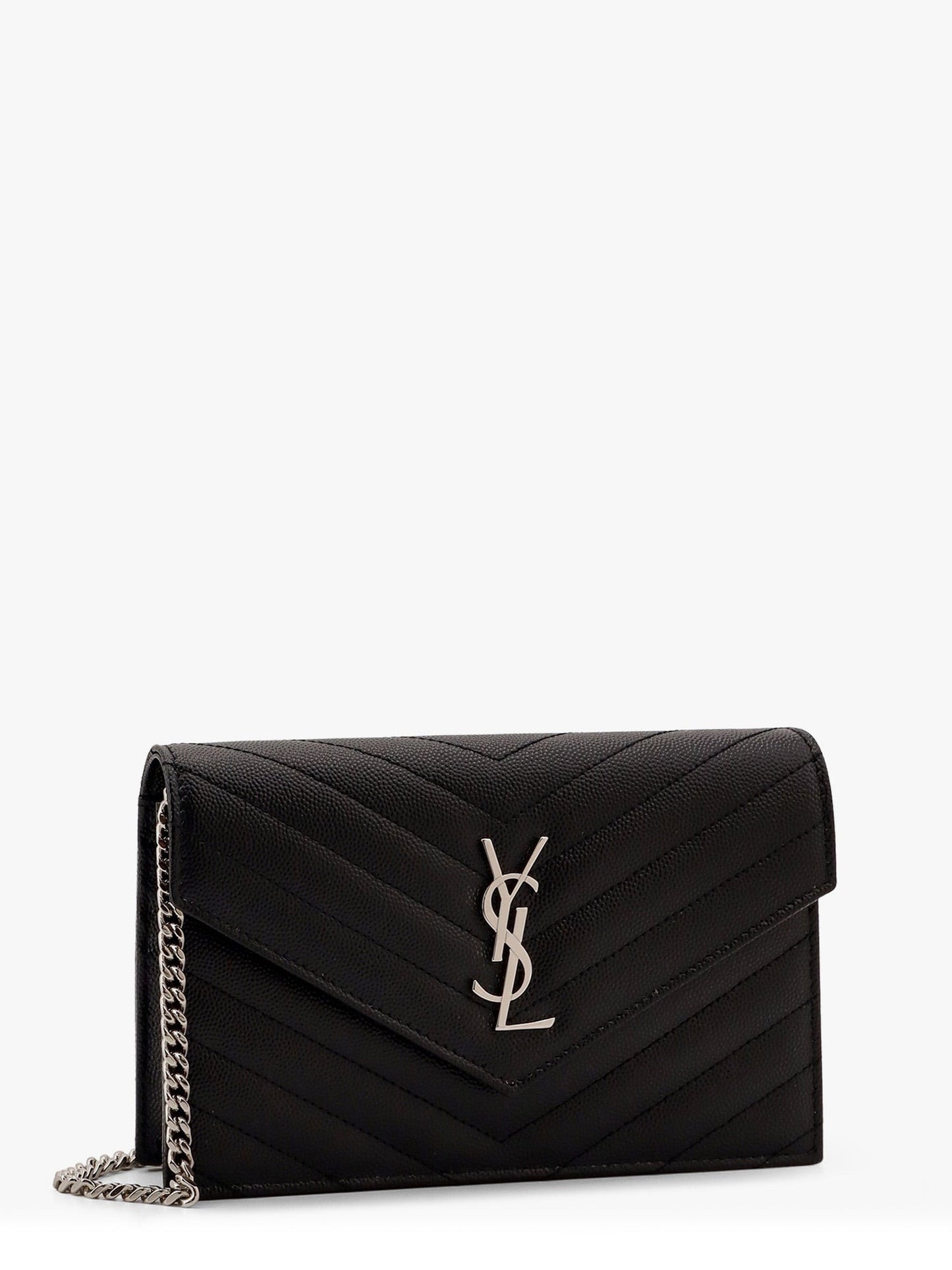 Saint Laurent Envelope leather shoulder bag