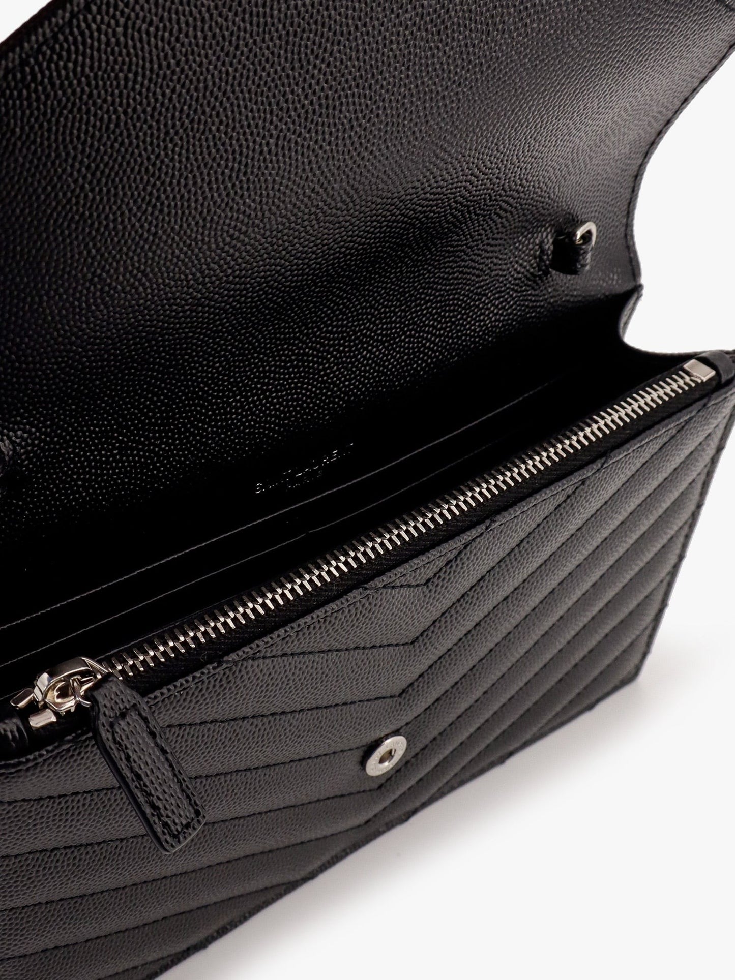 Saint Laurent Envelope leather shoulder bag