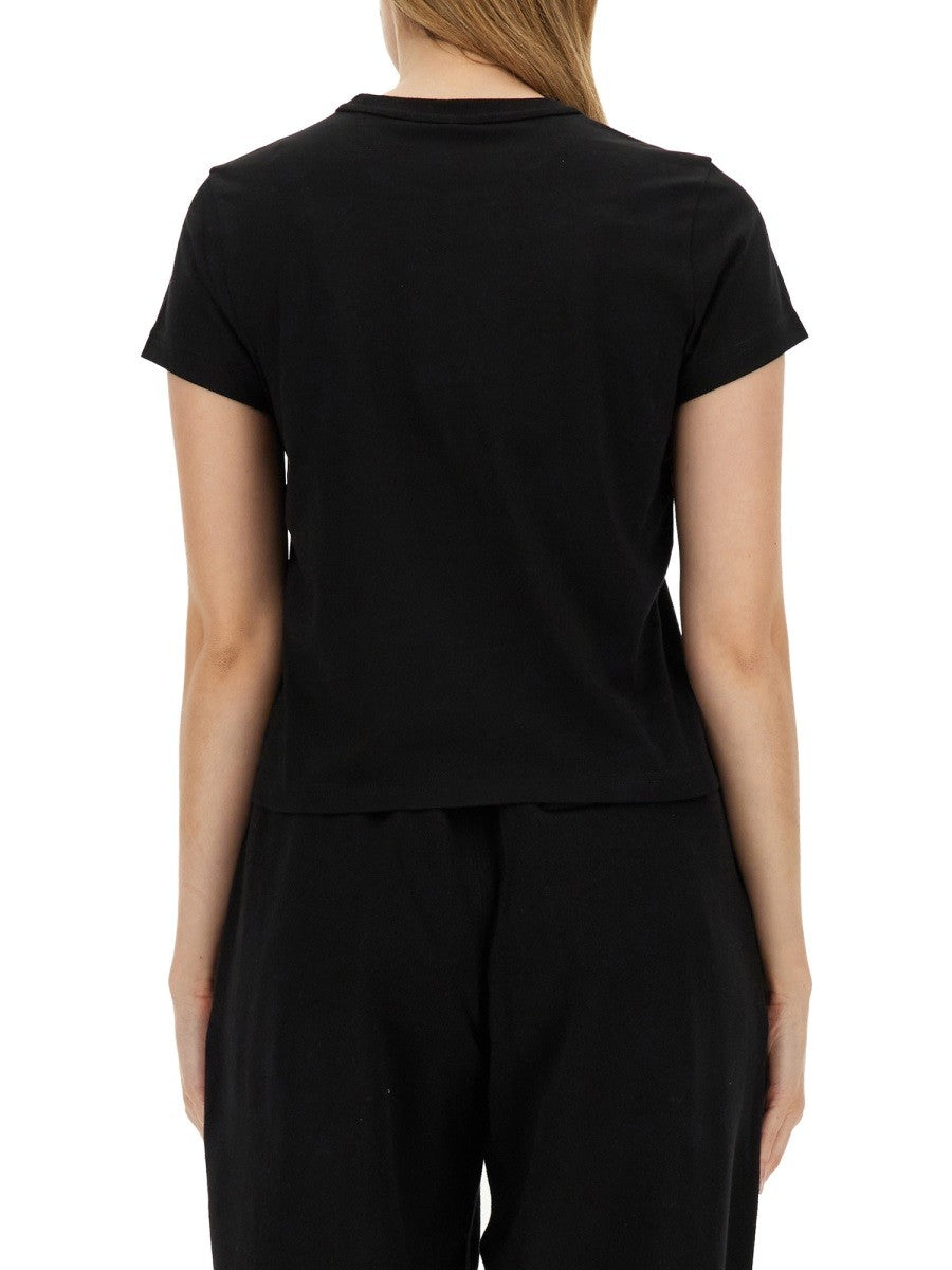 ALEXANDERWANG.T ESSENTIAL SHRUNK T-SHIRT