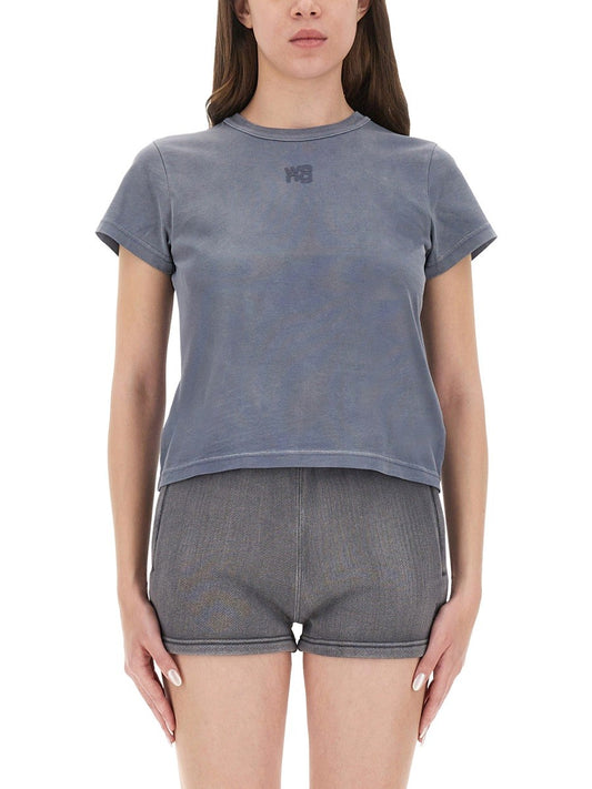ALEXANDERWANG.T ESSENTIAL SHRUNK T-SHIRT