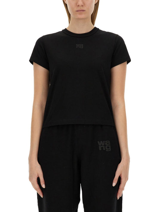ALEXANDERWANG.T ESSENTIAL SHRUNK T-SHIRT
