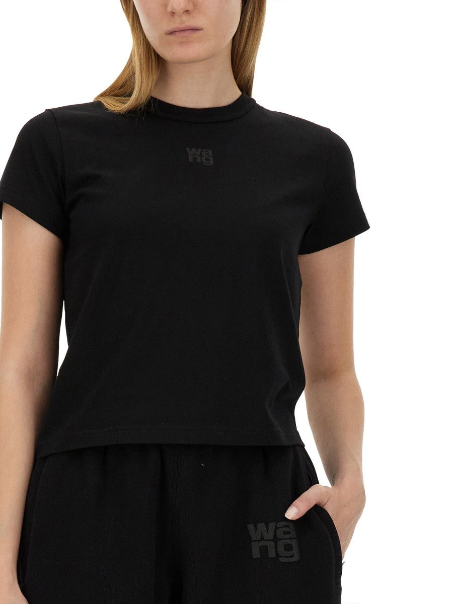 ALEXANDERWANG.T ESSENTIAL SHRUNK T-SHIRT
