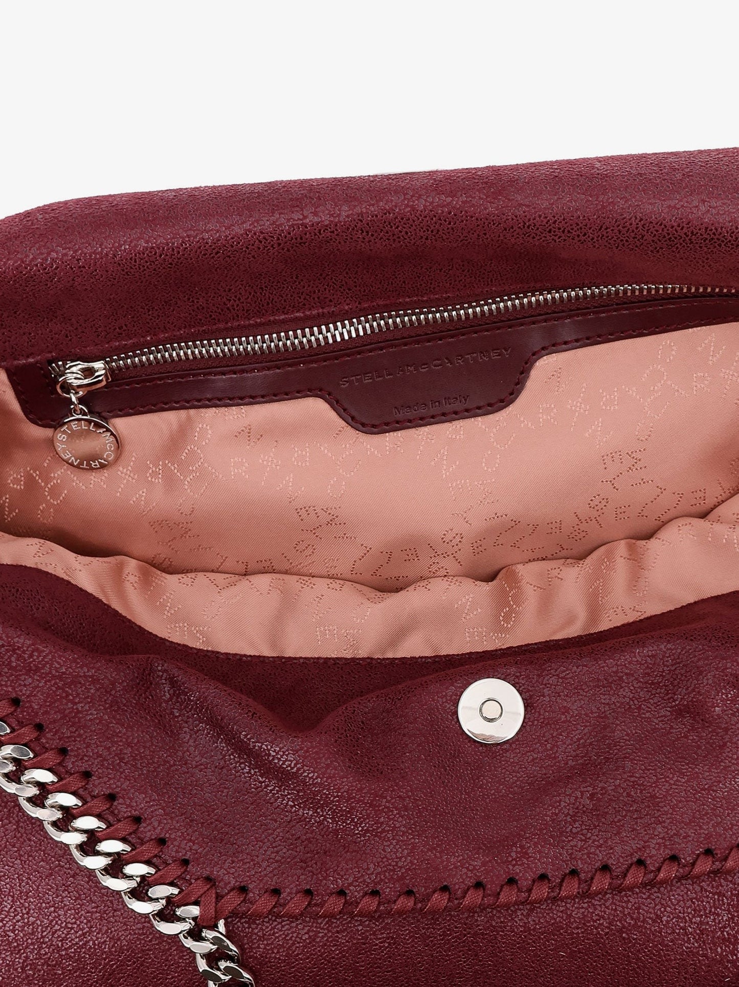 stella mccartney Falabella Shaggy Deer shoulder bag with iconic chain