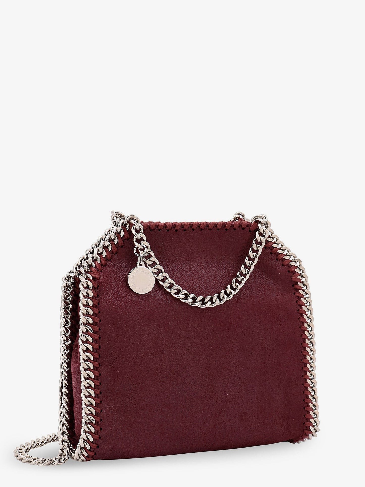 stella mccartney Falabella Tiny Eco Shaggy Dear crossbody bag