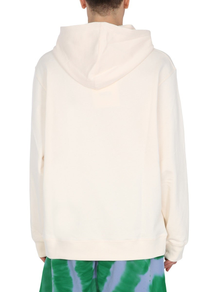 msgm FANTASTIC GREEN SWEATSHIRT