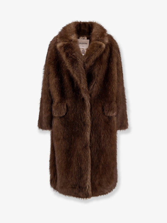 VALENTINI 1972 Faux fur coat