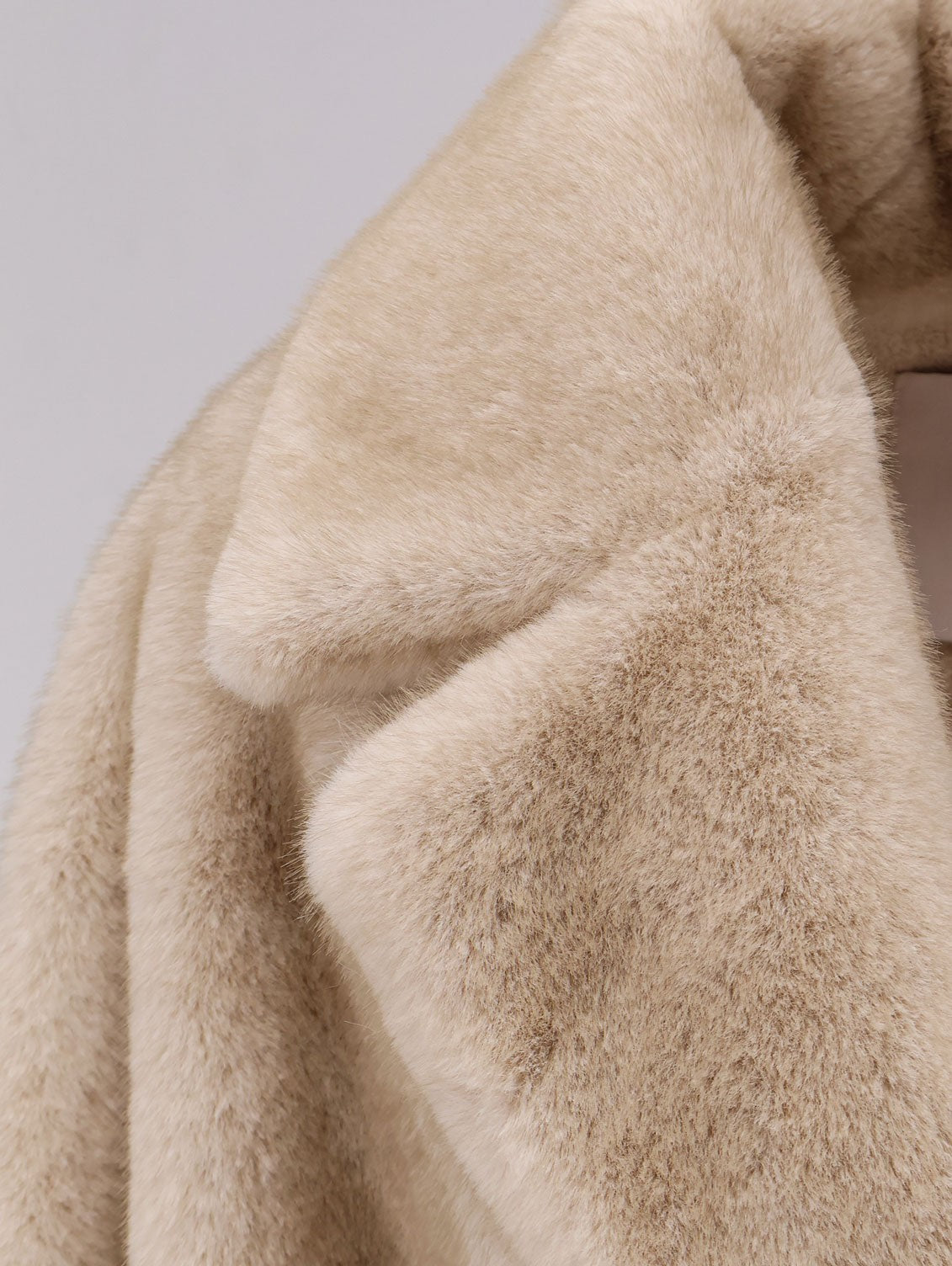 VALENTINI 1972 Faux fur jacket