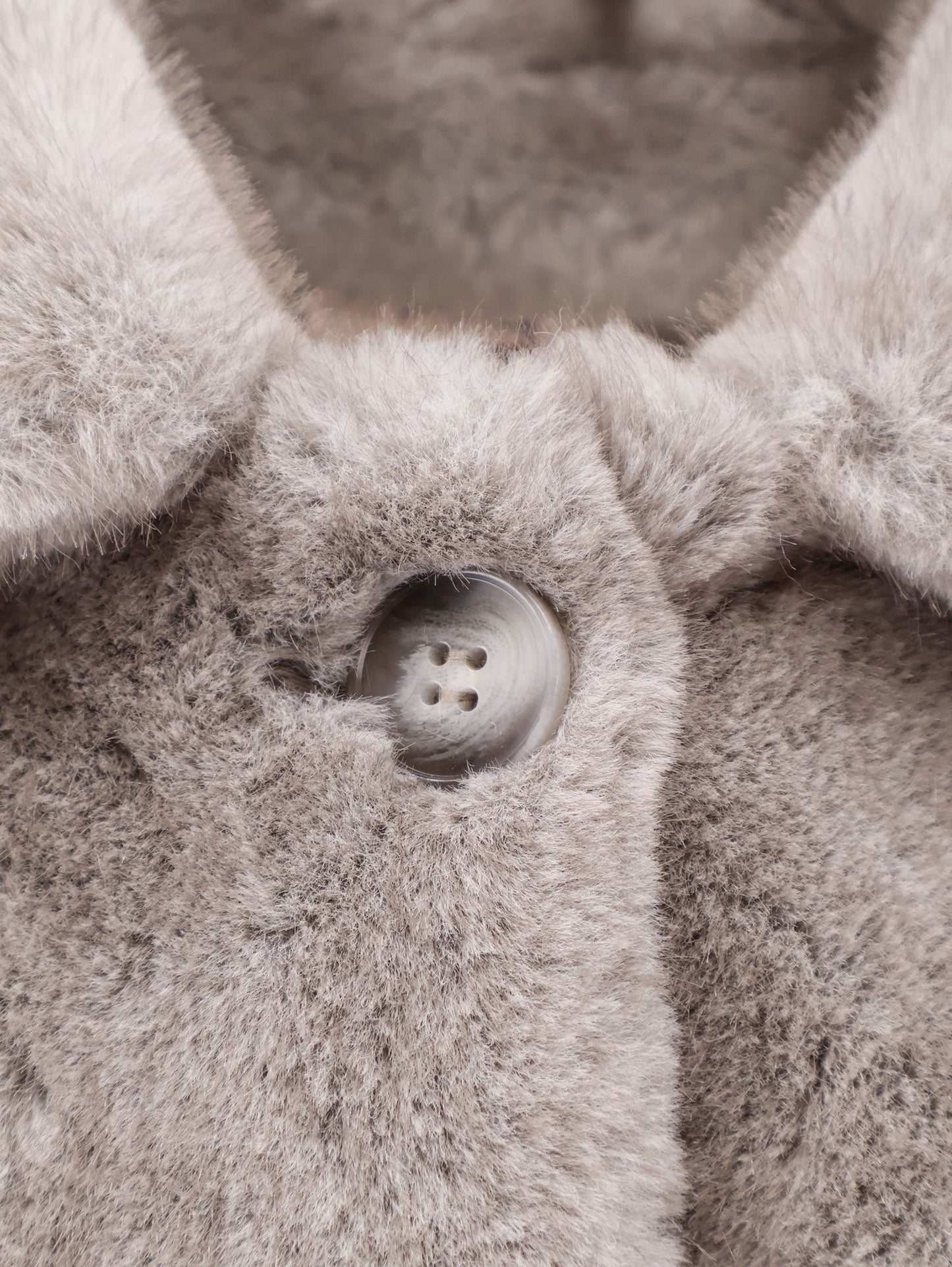 VALENTINI 1972 Faux fur jacket