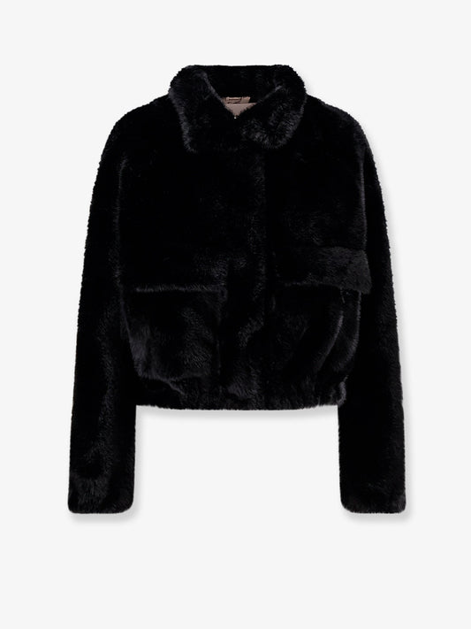 VALENTINI 1972 Faux fur jacket