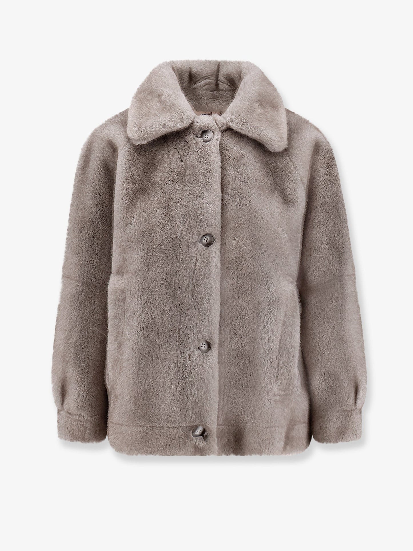 VALENTINI 1972 Faux fur jacket