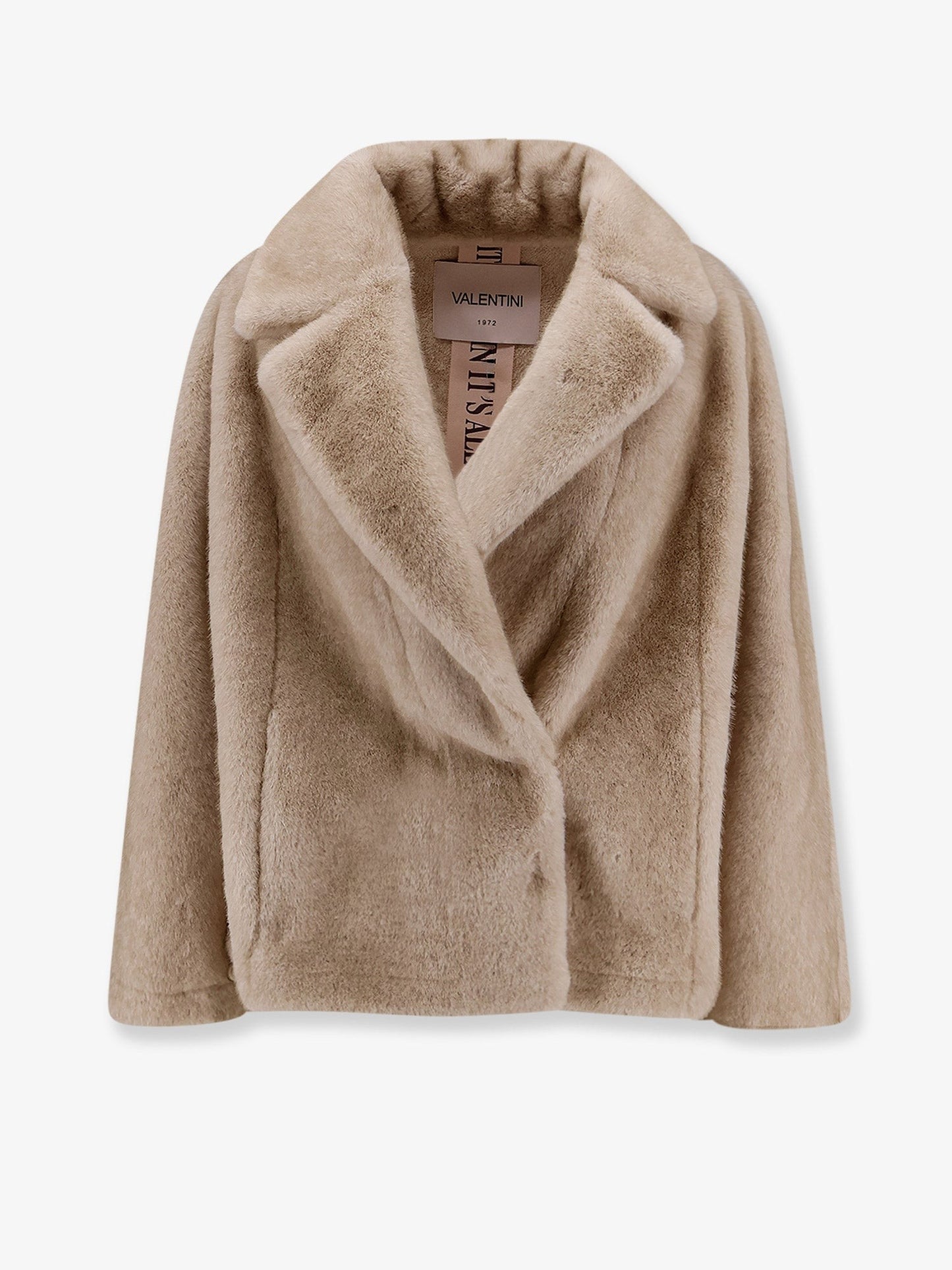 VALENTINI 1972 Faux fur jacket