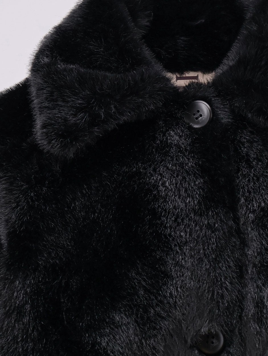 VALENTINI 1972 Faux fur jacket