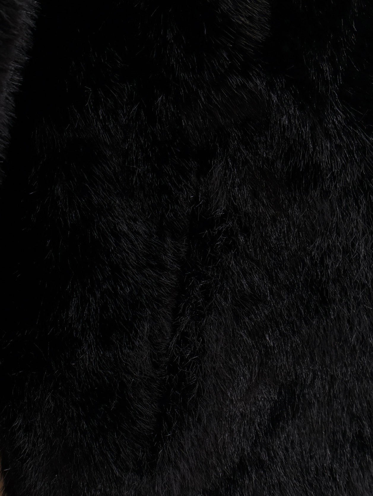 VALENTINI 1972 Faux fur jacket