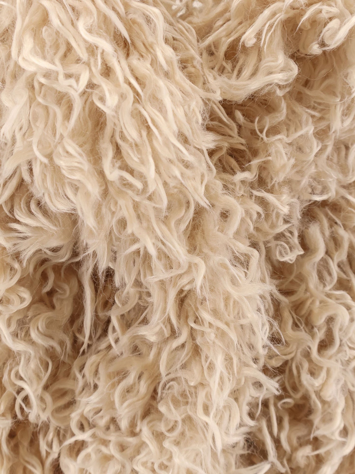 Actualee Faux shearling peacoat