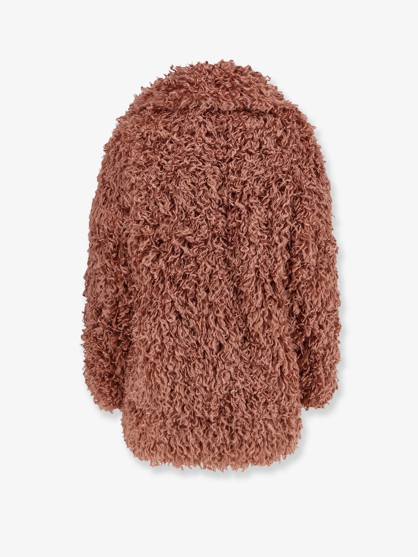 Actualee Faux shearling peacoat