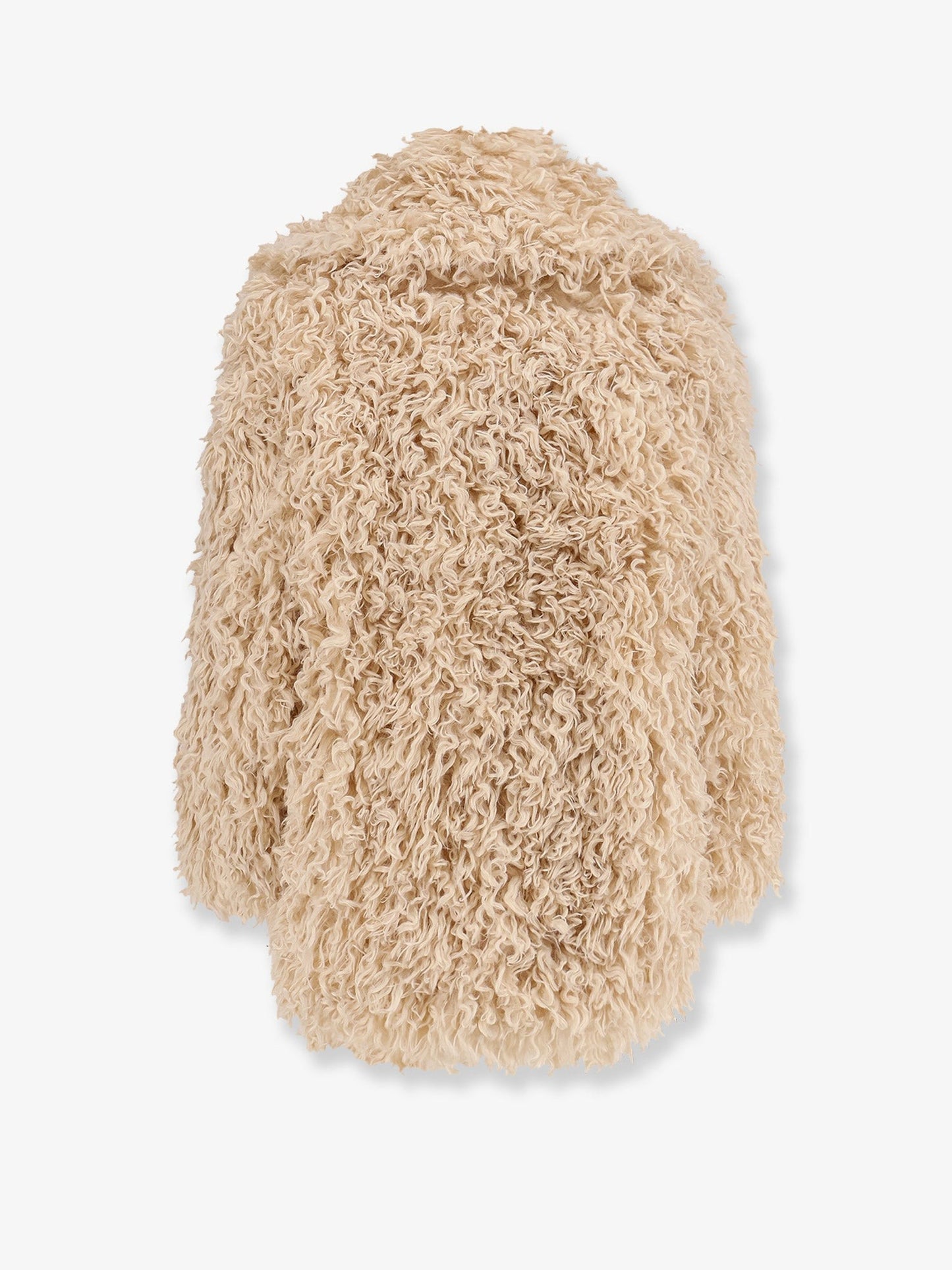 Actualee Faux shearling peacoat