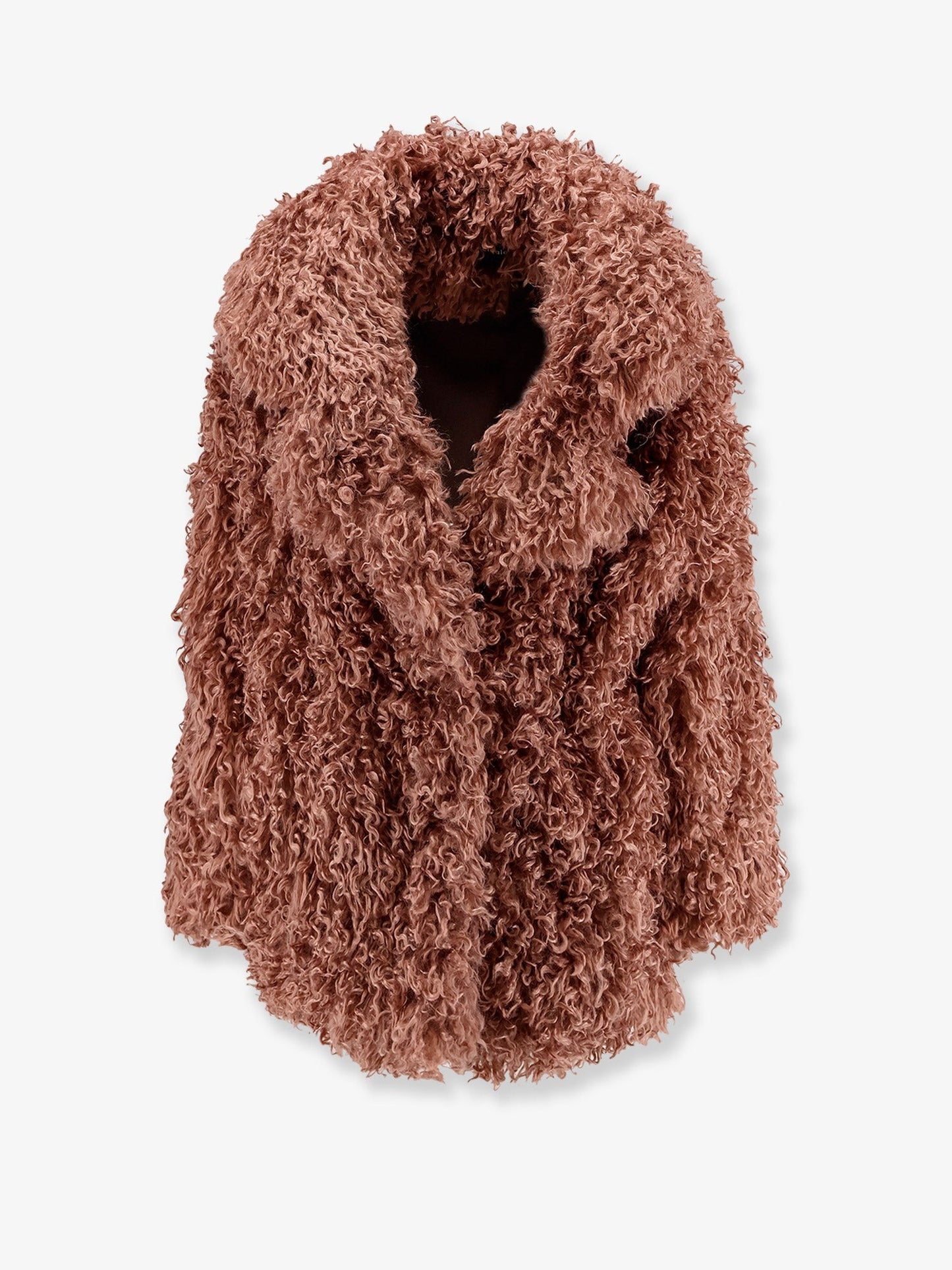 Actualee Faux shearling peacoat