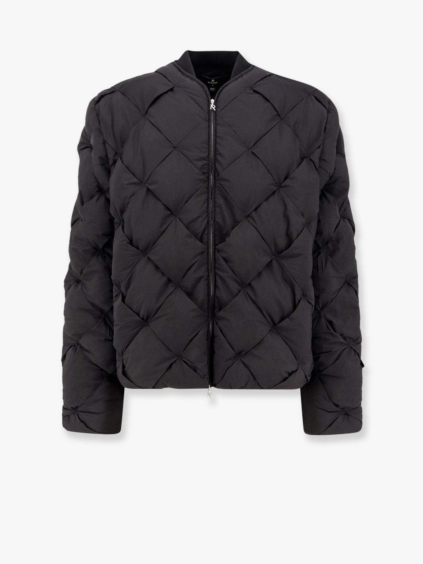 Represent Featherless stretch nylon down jacket