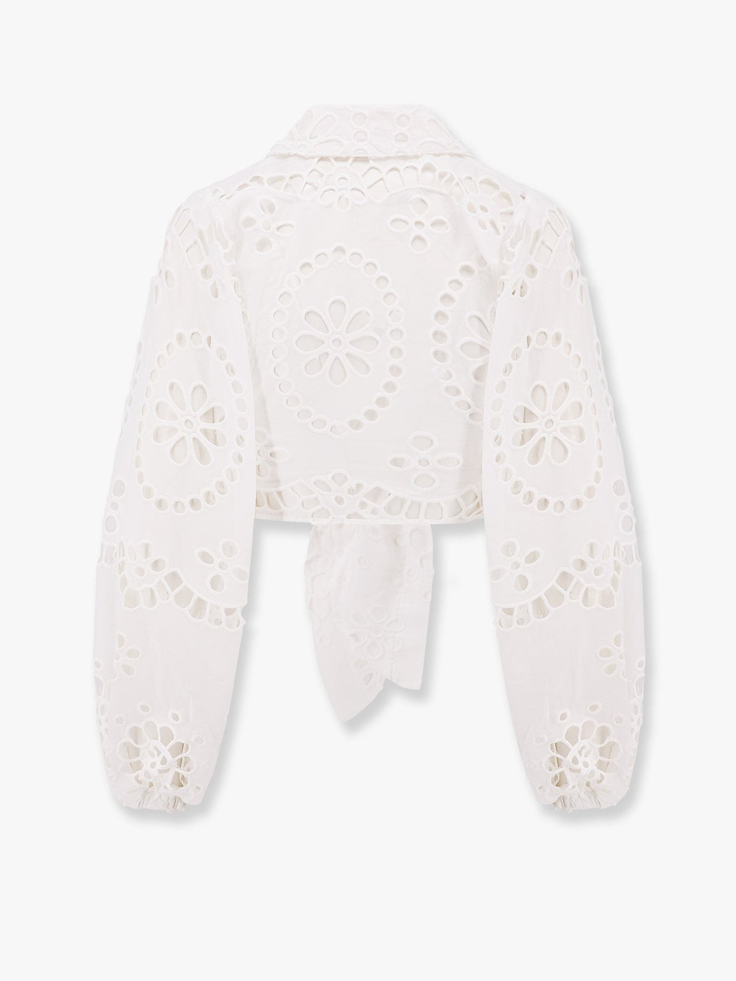 MC2 SAINT BARTH Febe sangallo cotton shirt