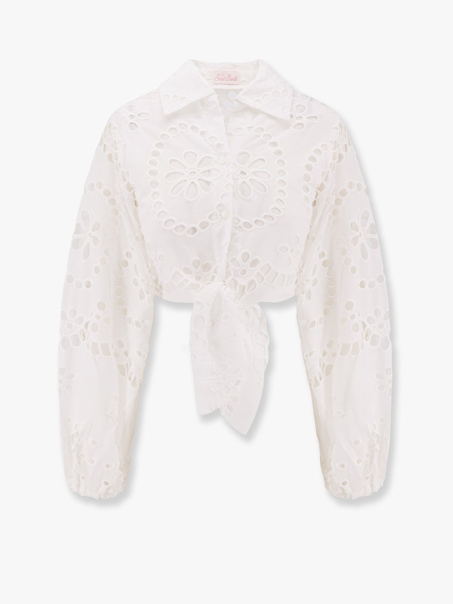 MC2 SAINT BARTH Febe sangallo cotton shirt