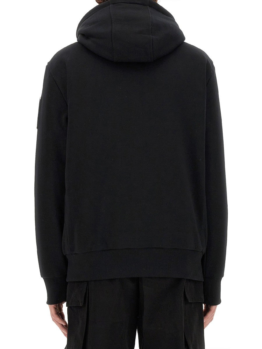 MOOSE KNUCKLES FELPA CON ZIP
