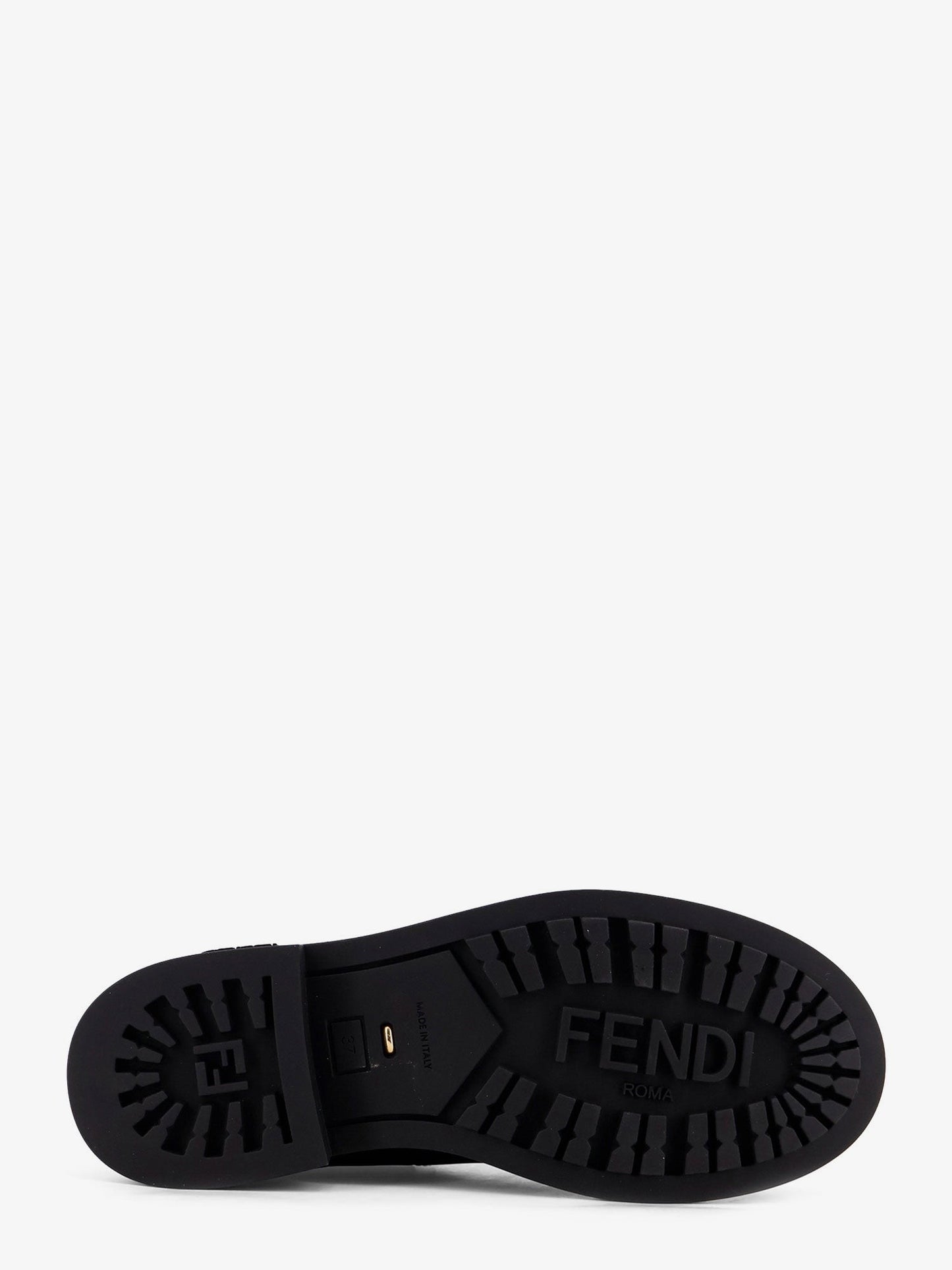 Fendi Fendi Filo leather ankle boots