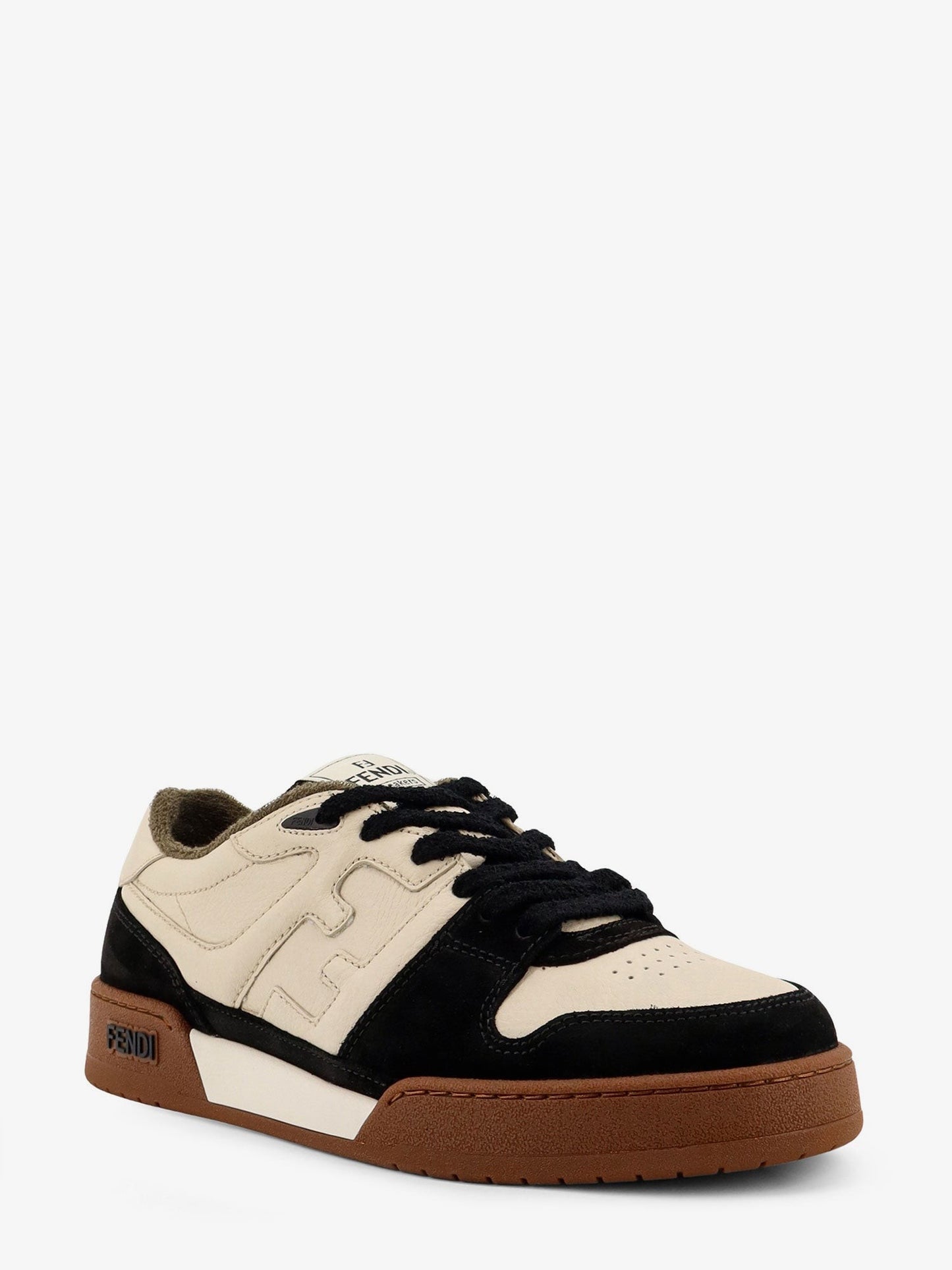 Fendi Fendi Match leather low-top sneakers