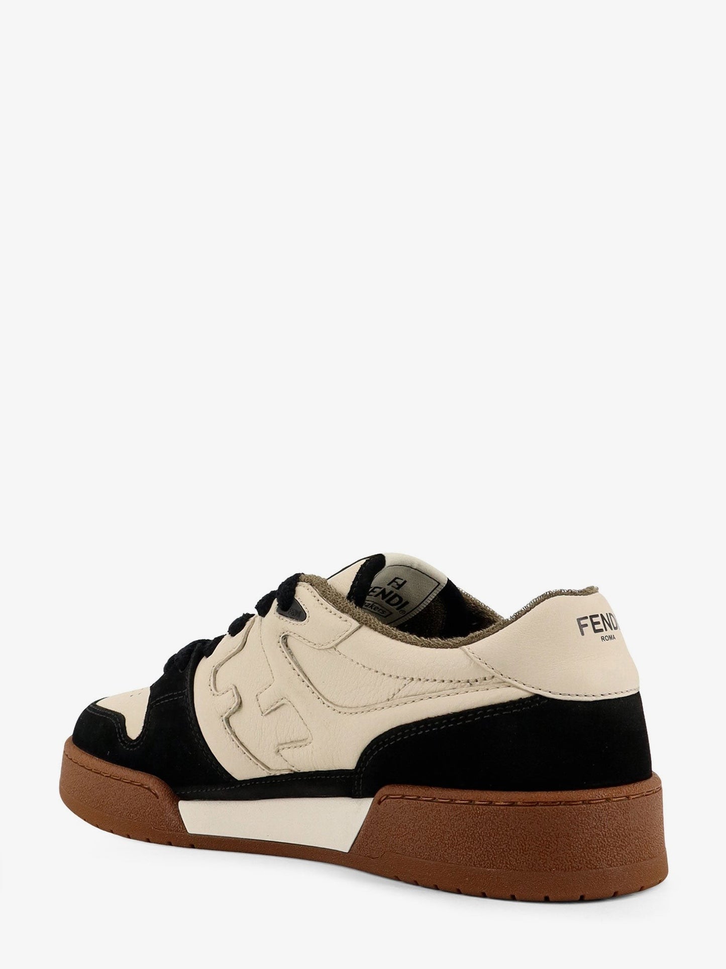 Fendi Fendi Match leather low-top sneakers