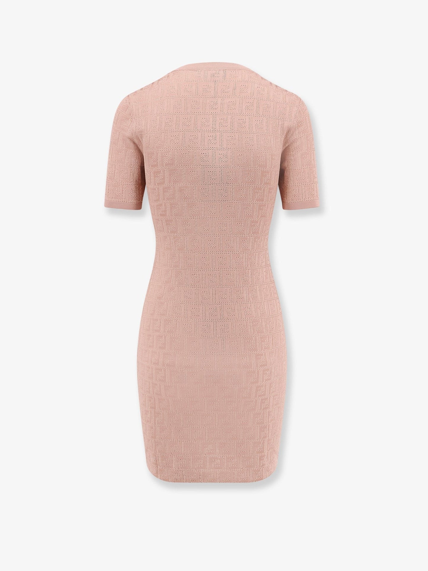 Fendi FF cotton and viscose dress