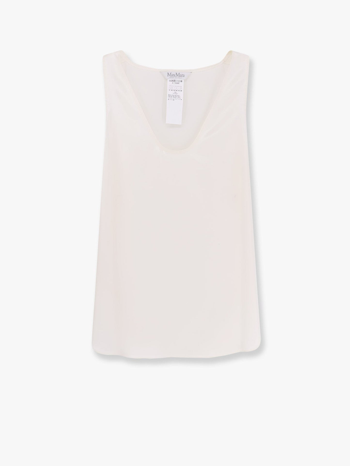 Max Mara Filly silk top
