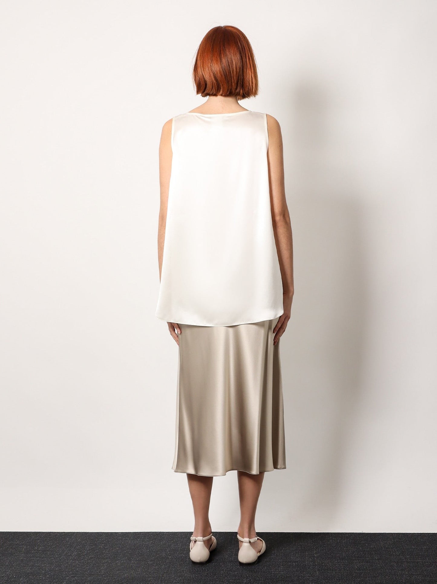 Max Mara Filly silk top