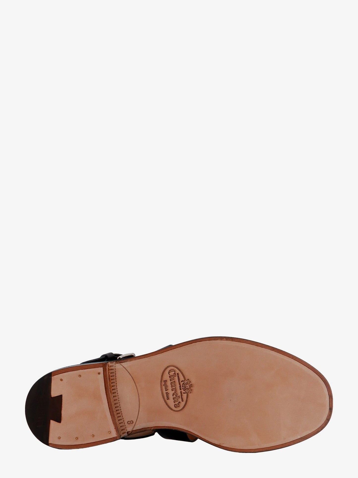 CHURCH'S Fisherman leather sandals