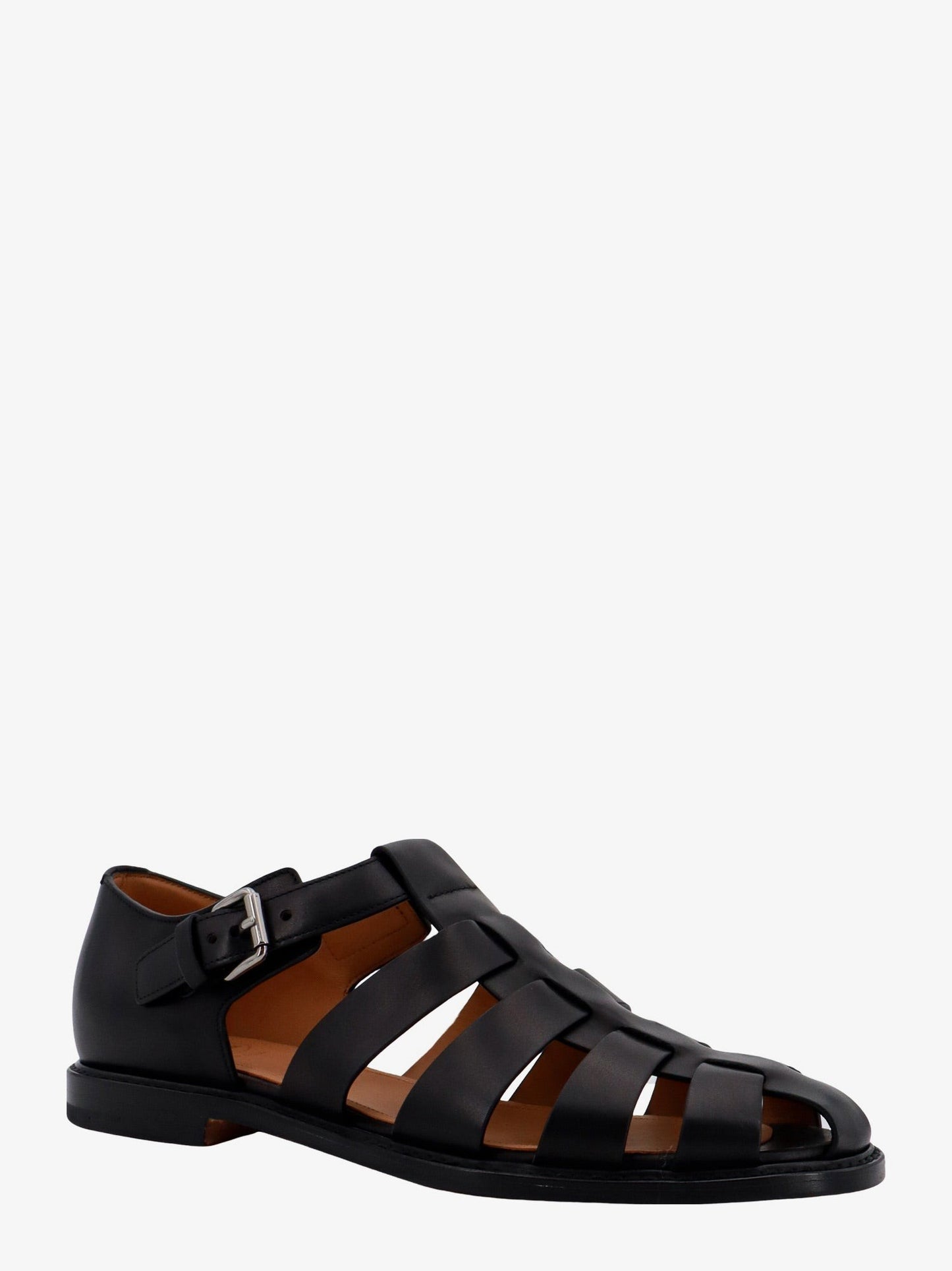 CHURCH'S Fisherman leather sandals