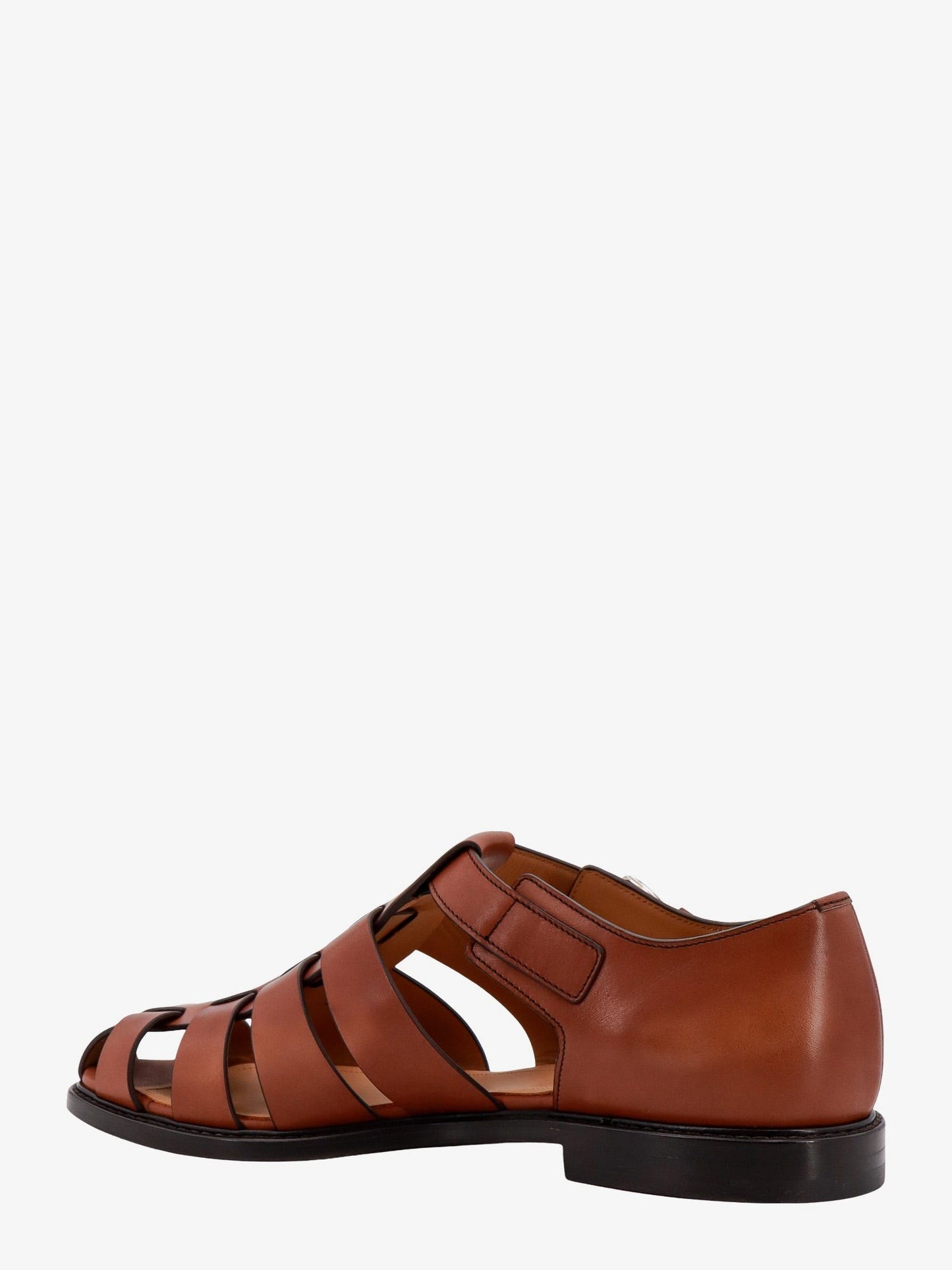 CHURCH'S Fisherman leather sandals