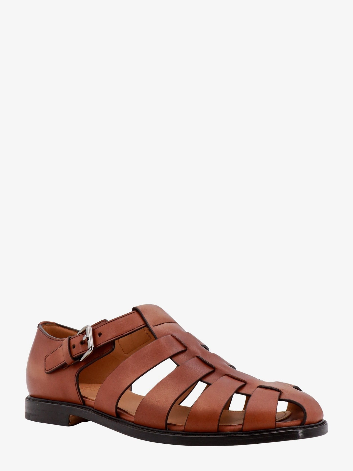 CHURCH'S Fisherman leather sandals