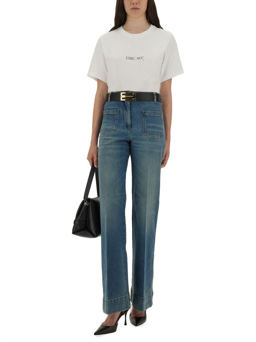 Victoria Beckham FLARE JEANS "ALINA"
