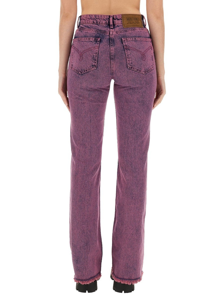 MOSCHINO JEANS FLARE PANT
