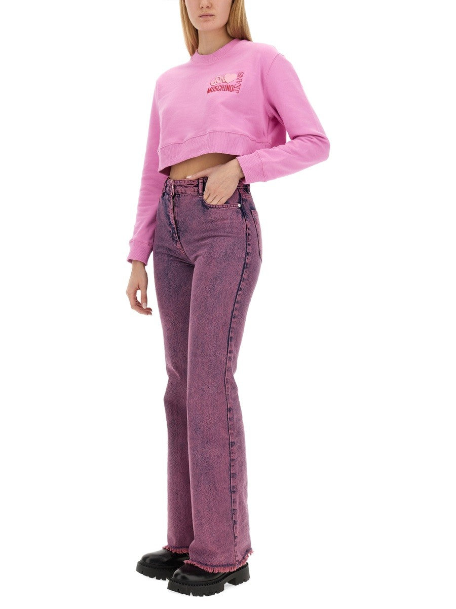MOSCHINO JEANS FLARE PANT