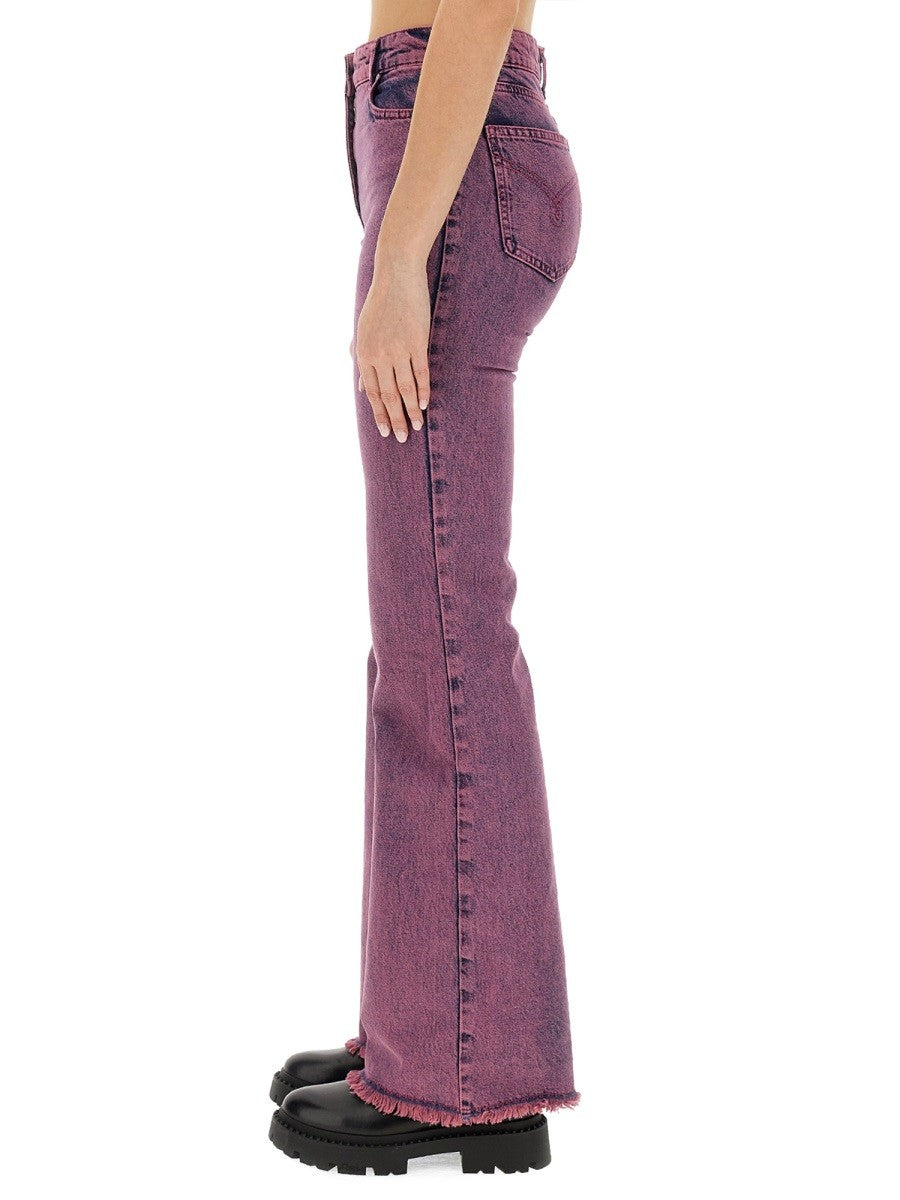 MOSCHINO JEANS FLARE PANT