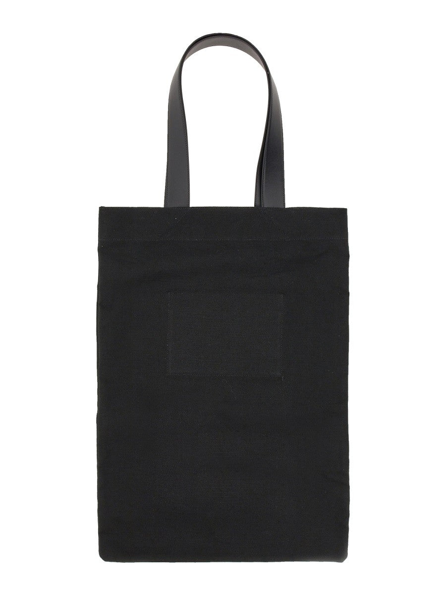 JIL SANDER FLAT SHOPPING BAG