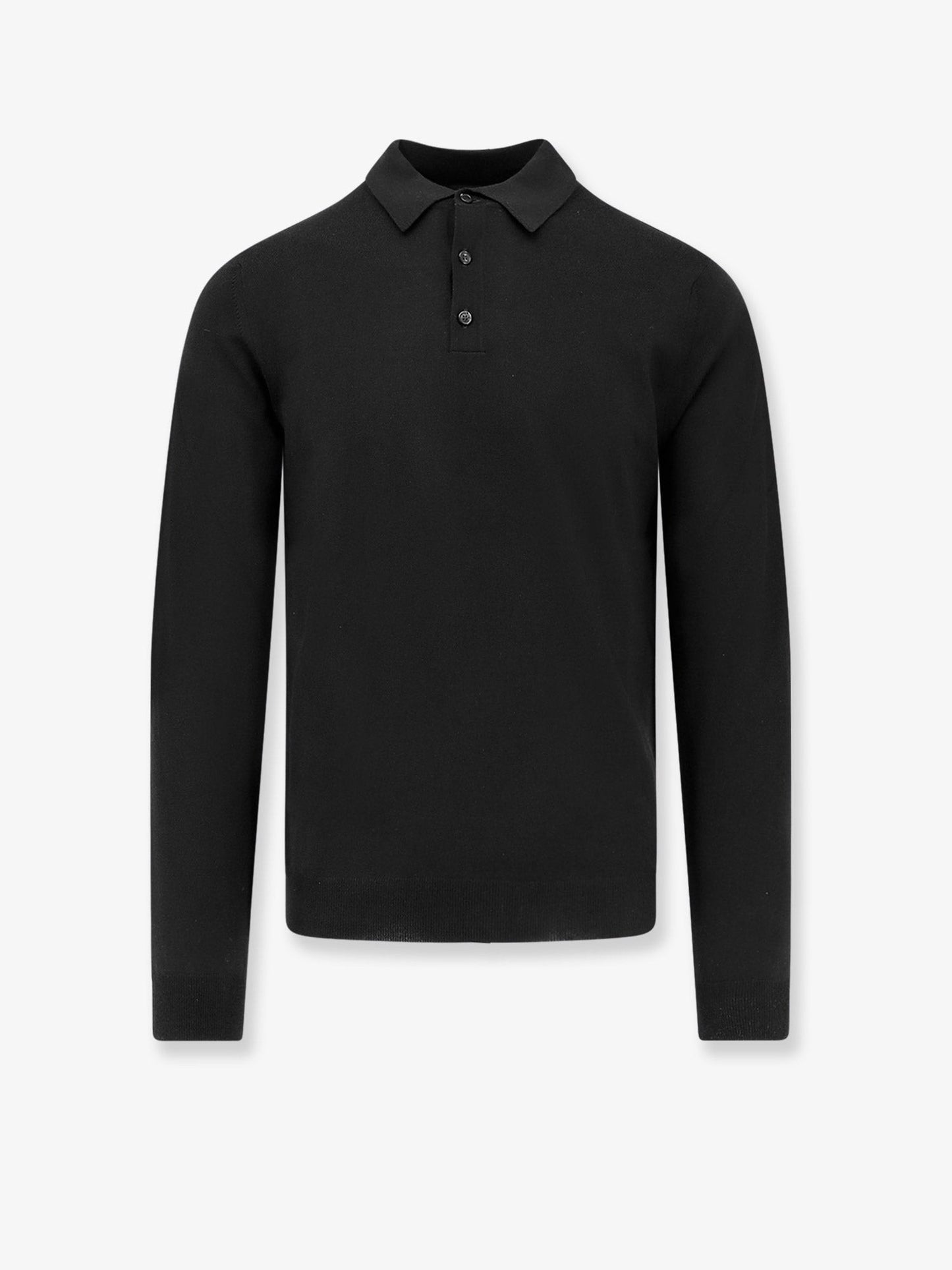Zanone Flex wool polo shirt