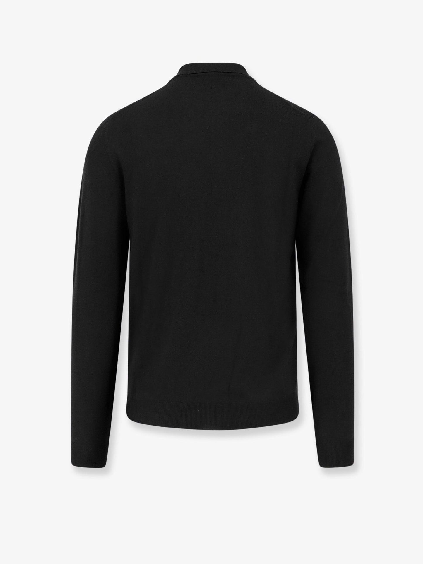 Zanone Flex wool polo shirt