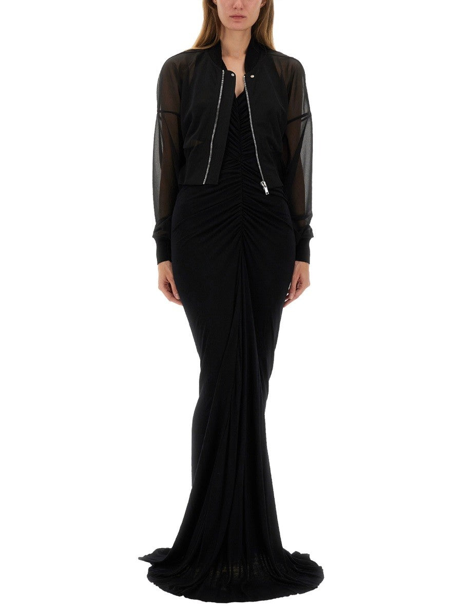 RICK OWENS LILIES "FLIGHT" JACKET