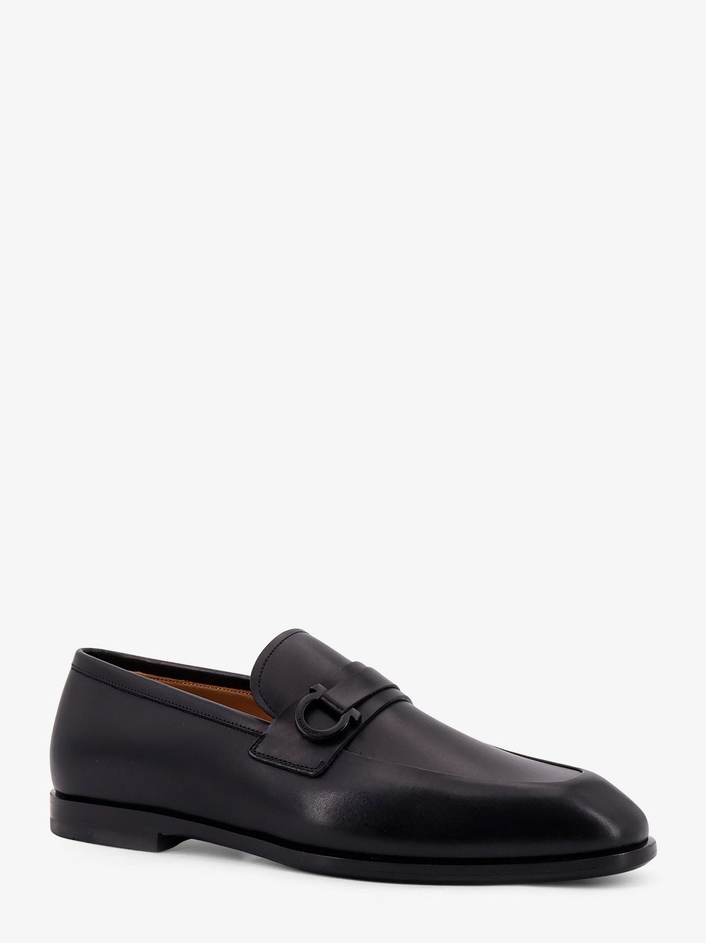Ferragamo Florio leather loafers